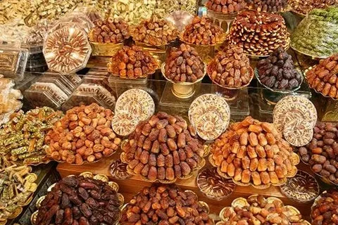 تصویر 1 از قیمت خرید خرما پیارم خشکپاک عمده به صرفه و ارزان